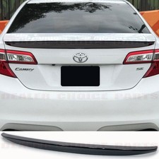 Glossy Black Spoiler Trunk Wing For 2012 2013 2014 Toyota Camry Factory Style
