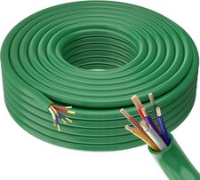 50ft 7 Way 102 121 144 Awg Trailer Wire -20c To 105c Heavy Duty Extension 50ft 7 Way 102 121 144 Awg Trailer Wire -20c To 105c Heavy Duty Extension