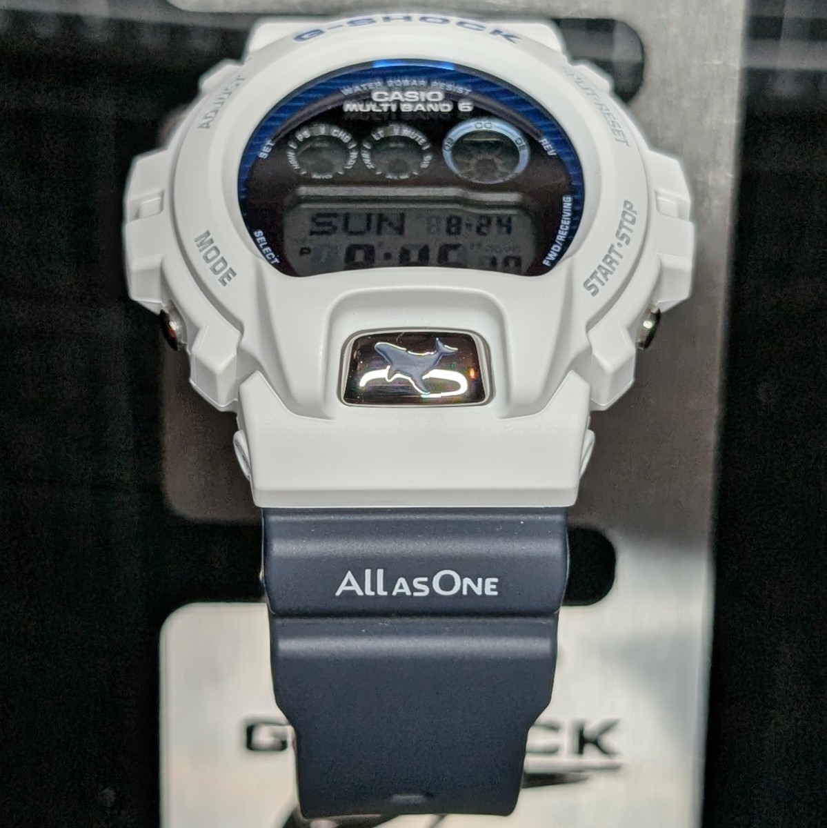 Casio G-Shock ICERC 🇯🇵 GW-6900 Solar Multiband Blue White
