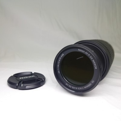 [N.MINT+++] Nikon AF-P DX NIKKOR 70-300mm F/4.5-6.3 G ED VR Zoom Lens From JAPAN