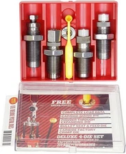 Lee Precision Deluxe 4-Die Pistol Reloading Set .40 S&W or 10mm - 90965