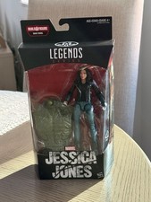 Marvel Legends Jessica Jones Man-thing BAF Netflix Figure