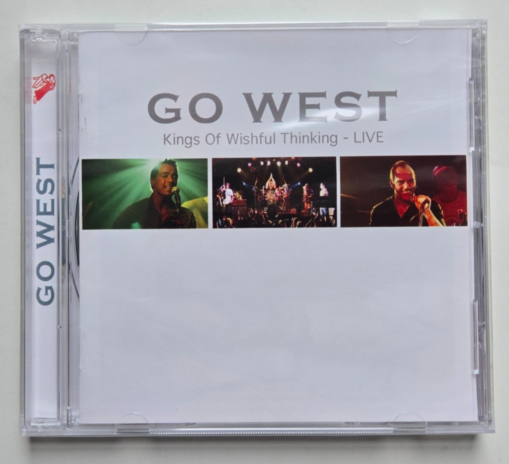 Go West - Kings of Wishful Thinking : Live - CD NEW & SEALED