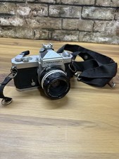 Nikon Nikkormat FT 35mm SLR Film Camera