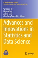 Advances And Innovations In Statistics And Data Science Chunfang Devon Lin
