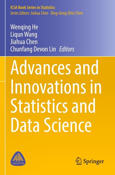 Advances And Innovations In Statistics And Data Science Chunfang Devon Lin-image