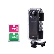 Outdoor Water Camera Case with Clear Shell and Seal Frame Form for Underwater