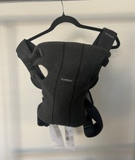 BabyBjörn Baby Carrier Mini Jersey - Charcoal Gray