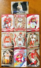2025 Kansas City Chiefs LOT 10 CARDS NUSSMEIER RC Mahomes ARTISTRY Royals Moon