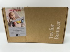 BabyBj rn Toy Bar for Bouncer - Soft Friends