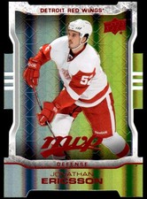 2014-15 Upper Deck MVP TEAL DIE CUT 3 Jonathan Ericsson Detroit Red Wings #139