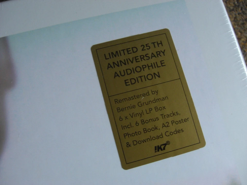 Kruder & Dorfmeister – The K&D Sessions (Limited 25th Anniversary) 6 x Vinyl, LP - Bild 3 von 4