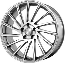 4x Alufelgen BROCK B39 für Peugeot 208 XY C 17 Zoll Felgen