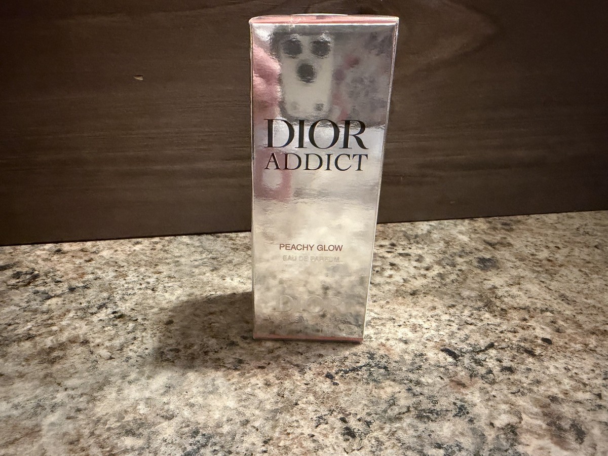 $98 Dior Addict Peachy Glow Parfum Spray~ 1 fl oz/ 30ml~ New
