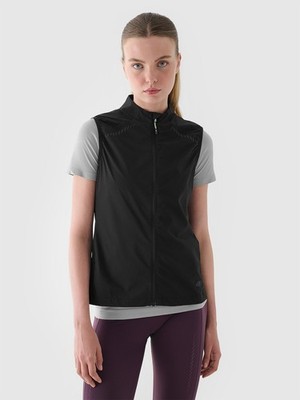 4F Ultralight Laufweste für Damen - schwarz 4FRAW24TVJAF212-20S