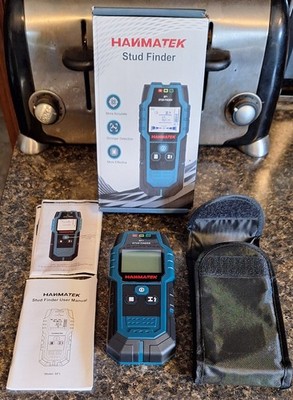 HANMATEK (SF1) Stud Finder, 5-in-1 Wall Scanner Detector with Pro Smart Sensor