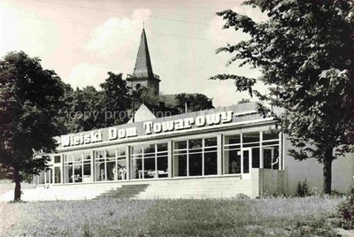 Miedzyborz Neumittelwalde Konitz Westpreussen Chojnice PL Wiejski Dom Towarowy