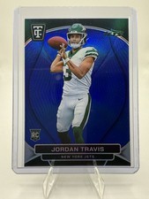 2024 Panini Totally Certified Jordan Travis Platinum Mirror Blue /149 RookieCard