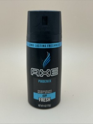 AXE Phoenix Deodorant Body Spray 48 Hour FRESH 4 oz