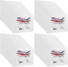 US Art Supply 11 X 14 inch Professional Artist Quality Acid Free Canvas Panels