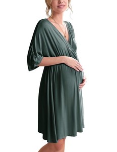 slim fit dress slacks Victoria Maternity Photoshoot Gown