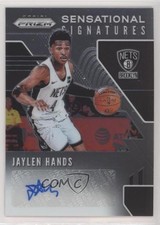 2019-20 Panini Prizm Sensational Signatures Jaylen Hands #SS-JHN Auto 0c6