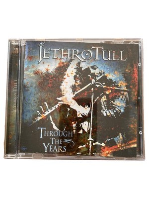 Jethro Tull Through The Years CD Folk Rock Classic Rock Album