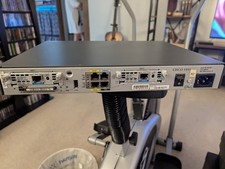 Cisco Model 1841 Integrated Services Router Modular with T1 DSU/CSU Modules