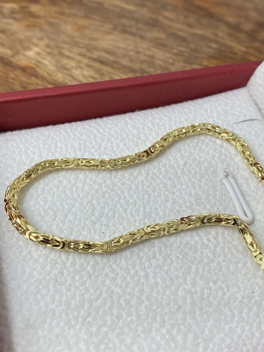 Byzantinisches Armband 10 Karat Gelbgold
