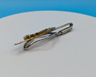 Vintage Tony Monogram Name Tie Bar Clip 2.4" (SALE) — photo 4