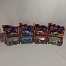 Pixar Cars Lot Supercharged Diecast 1:55 2 McQueen Dinoco - Nitroade - Leak Less