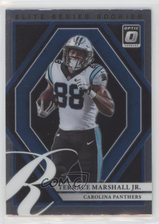 2021 Panini Donruss Optic Elite Series Rookies Terrace Marshall Jr RC kr0