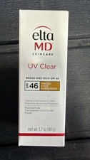 Elta MD UV Clear TINTED Facial Sunscreen SPF 46 Tinted New in Box