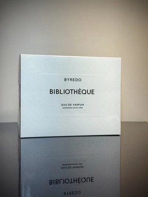BYREDO BIBLIOTHEQUE EAU DE PARFUM SPRAY UNISEX 3.3 Oz / 100 ml