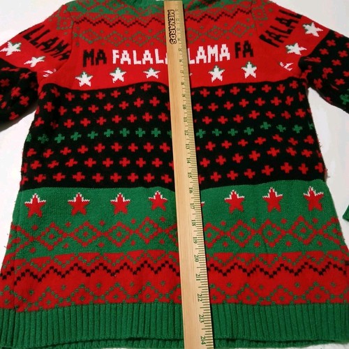 Holiday Time Weihnachtspullover Mädchen Gr. 18 Lamas rot - Bild 7 von 8