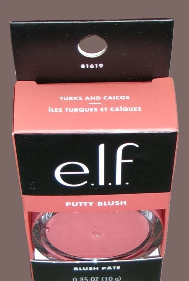 e.l.f. Putty Blush-Turks & Caicos (81619) Lot of 2 NEW - Image 3 of 4