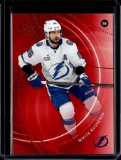 2025-26 SP Game Used #105 Nikita Kucherov Red