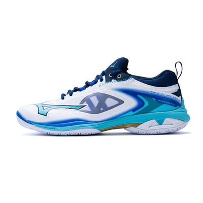 Mizuno Wave Claw Neo 3 Wide White Seasonal Blue 71GA247302 | eBay