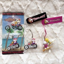 Bicicleta mascota Sanrio Hello Kitty Tootsie correa cremallera
