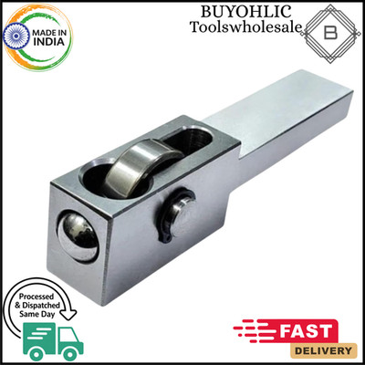 Lathe's Burnishing Tool For Smooth Ground Surface Finish