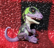 WowWee Fingerlings Untamed Raptor Razor Interactive Purple Toy