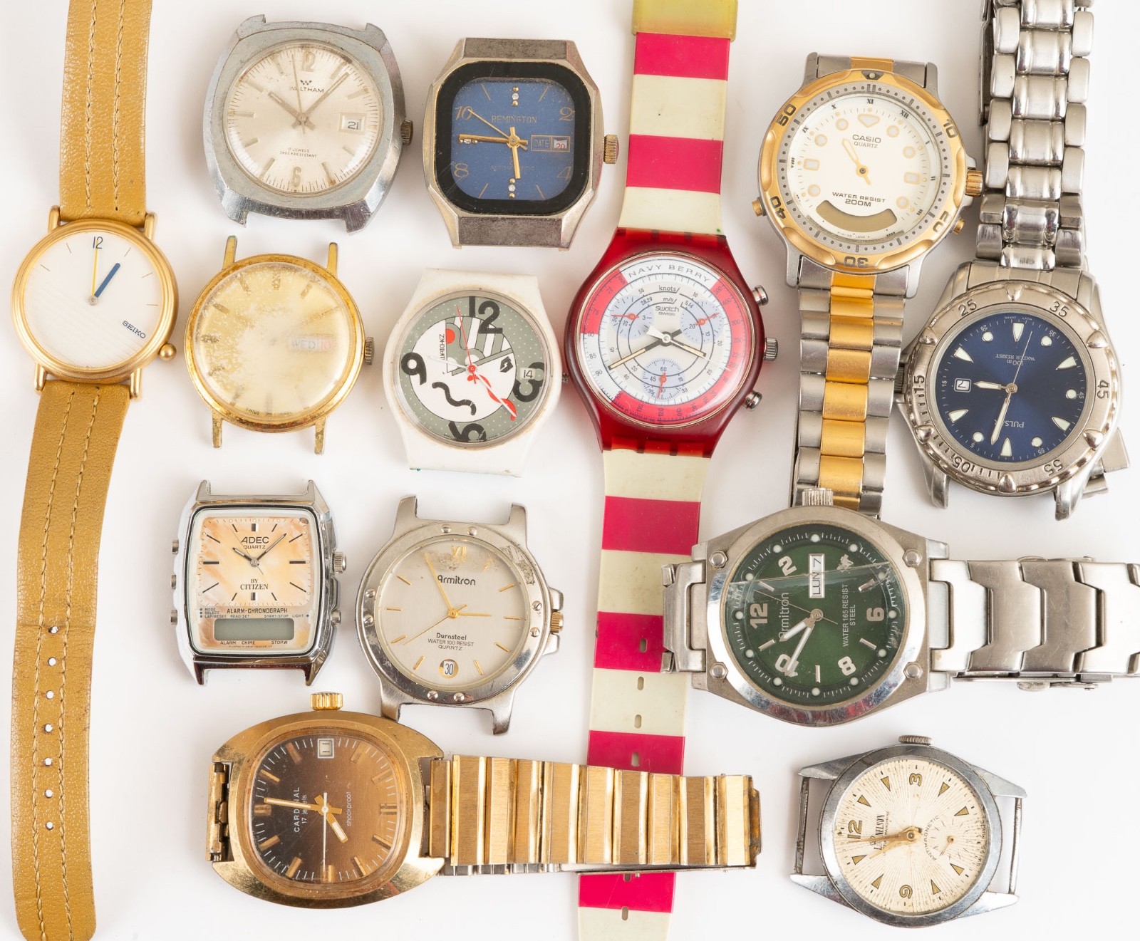 (mostly) Watches / of Non-Working Lot for Parts Vintage Repair! - vintagewatches.pk