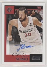 2021 Panini Chronicles Draft Picks Score Rookie 154/199 Jordan Schakel Auto 0a6