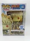 Funko- Naruto - Minato Namikaze (Nine Tail Chakra Mode)- #1413- Funko Ex