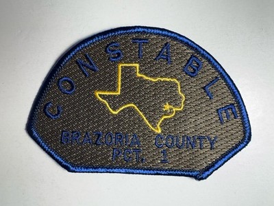 Brazoria County Texas Constable Patch ~ Precinct 1