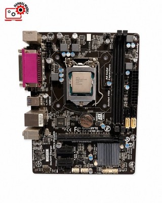  Mainboard Gigabyte GA-H81M-DS2 Intel Core i3-4330 3,50 GHz Sockel LGA1150-H3