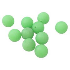 10pcs Luminous Tarp Pole Tip Covers For Camping Tent Poles With Soft Insulation