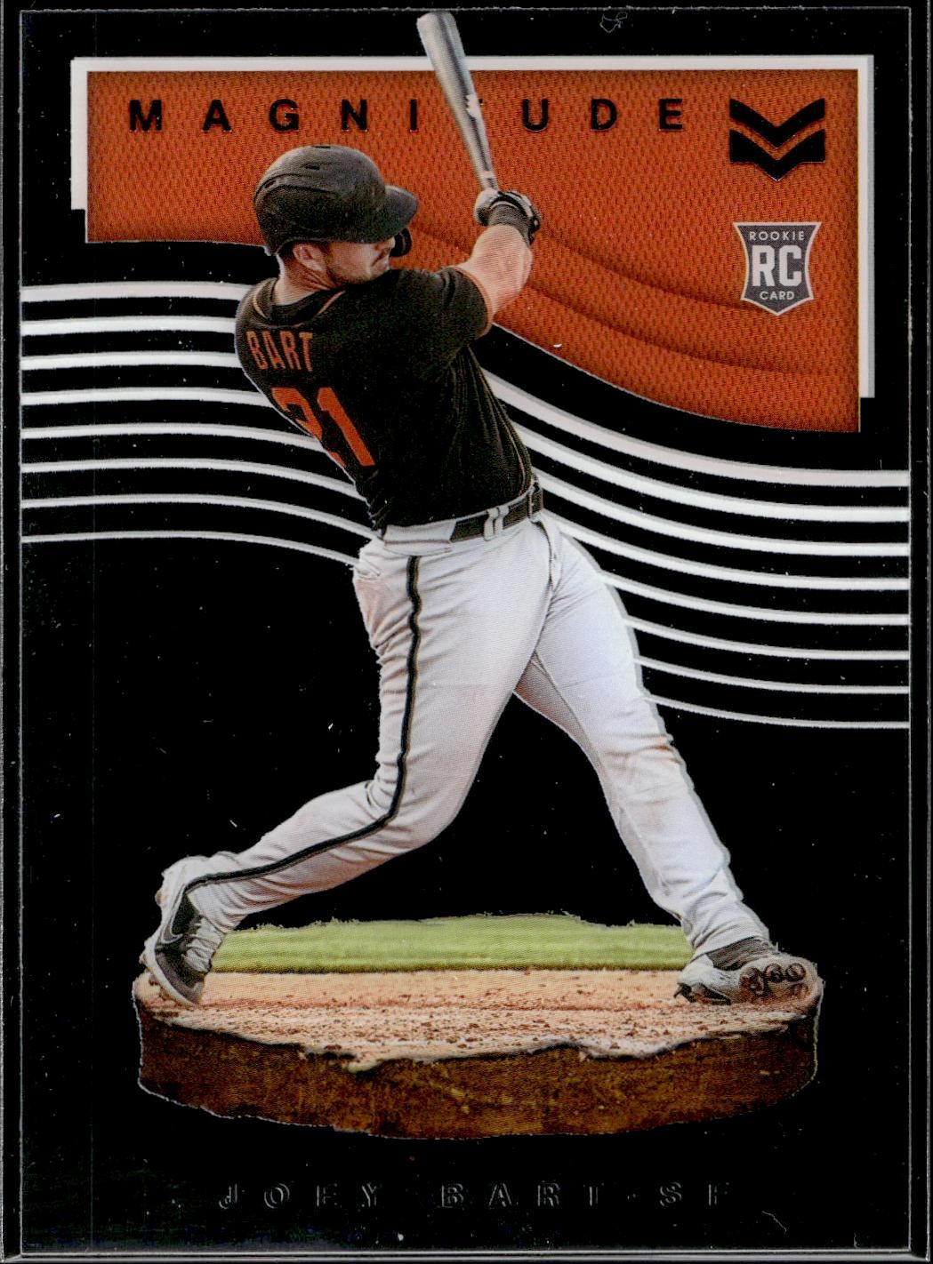 2021 Panini Chronicles #43 Joey Bart Magnitude