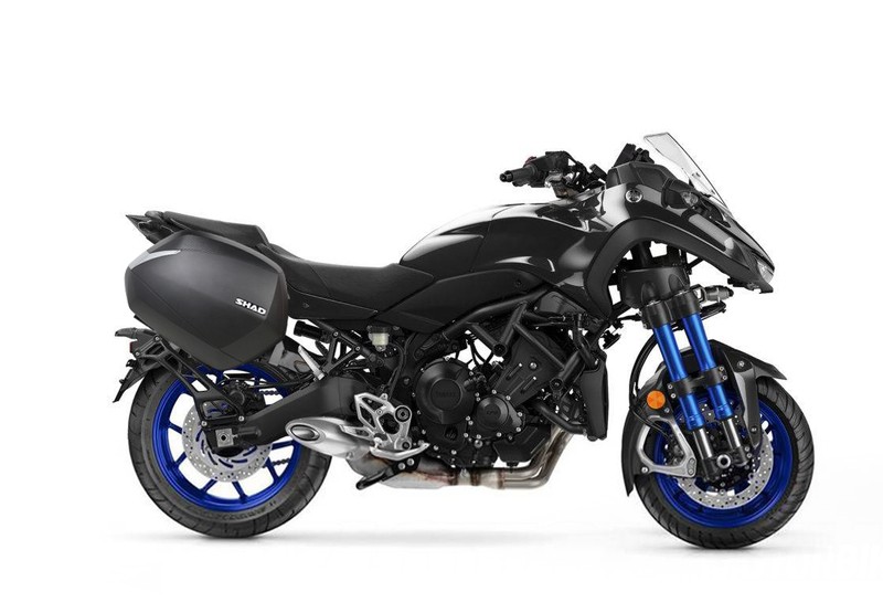 Support SHAD 3P System Yamaha Niken kit de voyage pour valises latérales