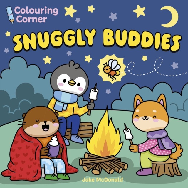 Colouring Corner: Snuggly Buddies by Jake Mcdonald (PB 2026) - Image 4